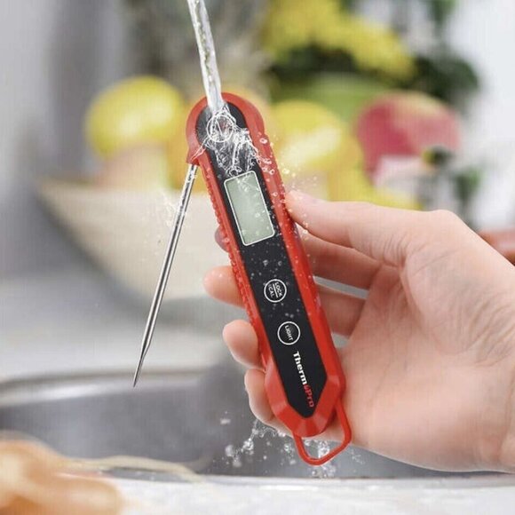 ThermoPro Cooking Thermometer Bundle - New Dual Probe + Instant Read NEW - Picture 5 of 5